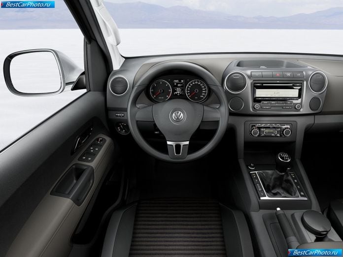 2011 Volkswagen Amarok - фотография 121 из 156