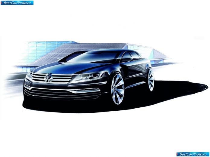 2011 Volkswagen Phaeton - фотография 45 из 47
