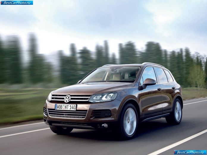 2011 Volkswagen Touareg - фотография 7 из 113