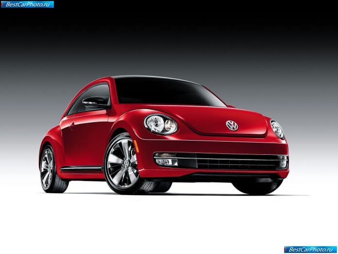 2012 Volkswagen Beetle - фотография 47 из 84