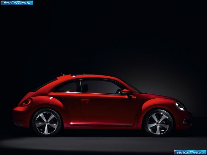 2012 Volkswagen Beetle - фотография 50 из 84