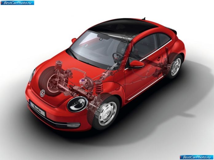 2012 Volkswagen Beetle - фотография 74 из 84