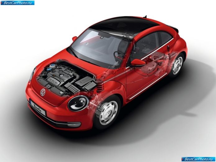 2012 Volkswagen Beetle - фотография 75 из 84