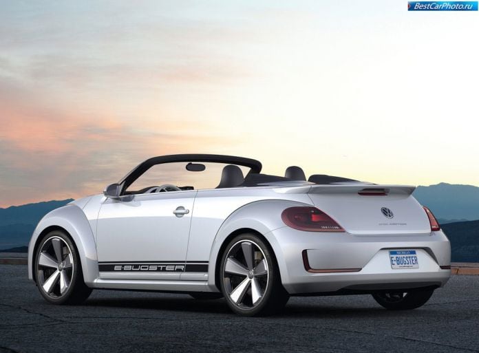 2012 Volkswagen e-Bugster Speedster Concept - фотография 5 из 8