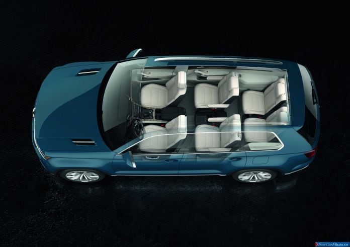 2013 Volkswagen CrossBlue Concept - фотография 18 из 31