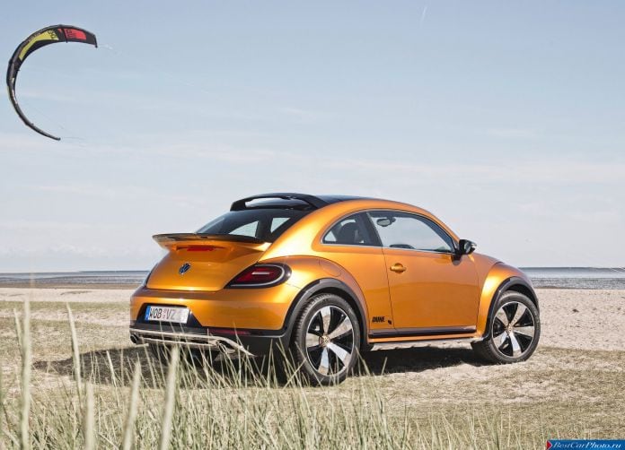 2014 Volkswagen Beetle Dune Concept - фотография 22 из 46