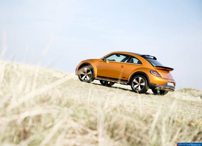 2014 Volkswagen Beetle Dune Concept - фотография 25 из 46