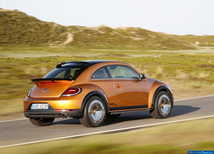 2014 Volkswagen Beetle Dune Concept - фотография 29 из 46