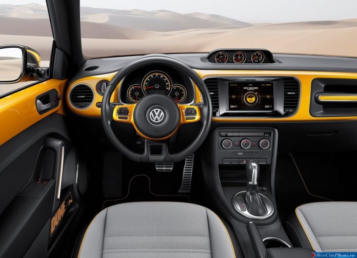 2014 Volkswagen Beetle Dune Concept - фотография 36 из 46