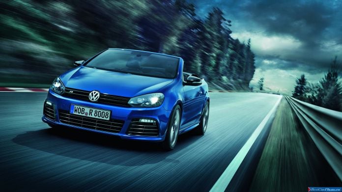 2013 Volkswagen Golf R Cabriolet - фотография 11 из 17