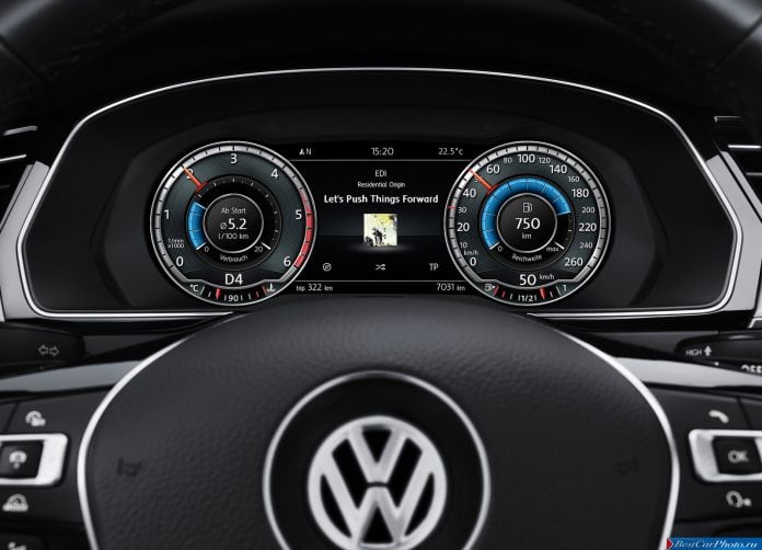 2015 Volkswagen Passat Variant - фотография 35 из 82
