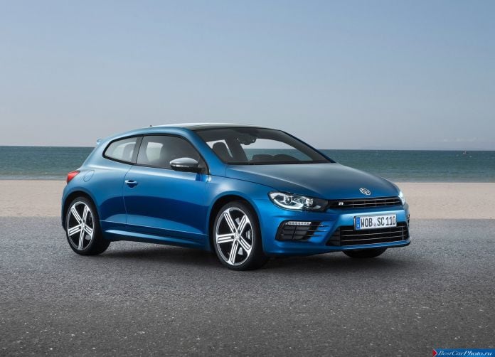 2015 Volkswagen Scirocco R - фотография 9 из 43