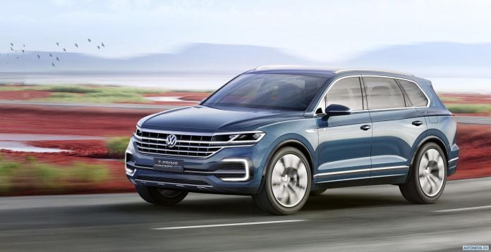 2016 Volkswagen T-Prime GTE Concept - фотография 11 из 68