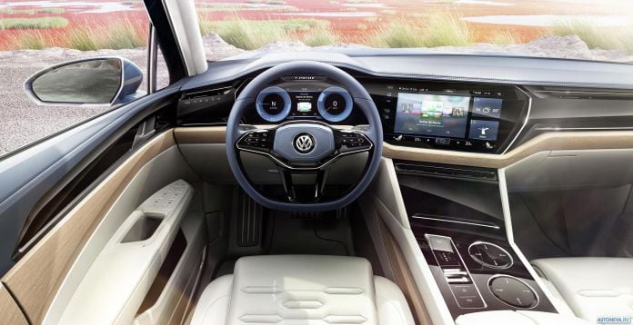 2016 Volkswagen T-Prime GTE Concept - фотография 30 из 68