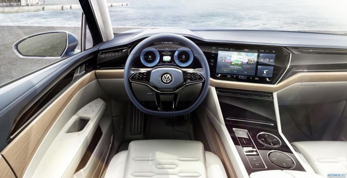 2016 Volkswagen T-Prime GTE Concept - фотография 31 из 68