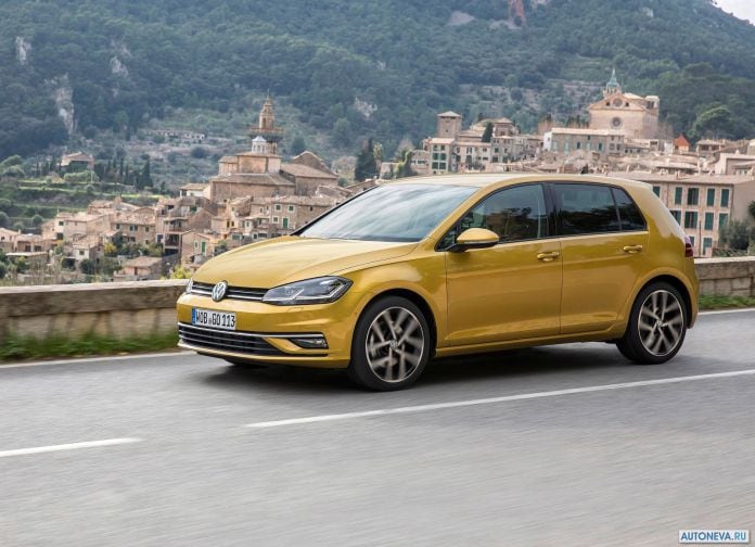 2017 Volkswagen Golf - фотография 18 из 84