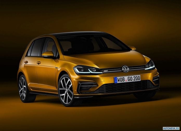 2017 Volkswagen Golf - фотография 27 из 84