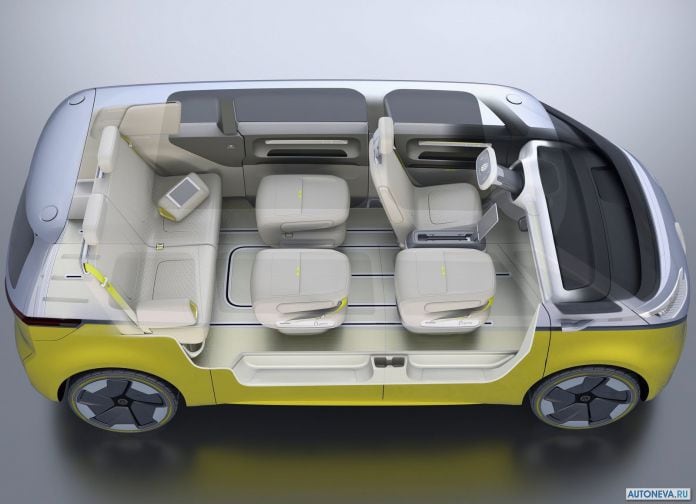 2017 Volkswagen ID Buzz Concept - фотография 29 из 51