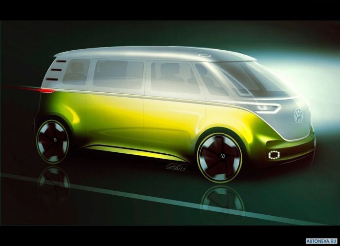 2017 Volkswagen ID Buzz Concept - фотография 48 из 51