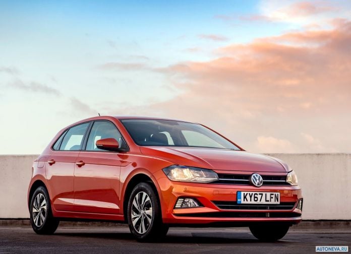 2018 Volkswagen Polo UK-version - фотография 7 из 90