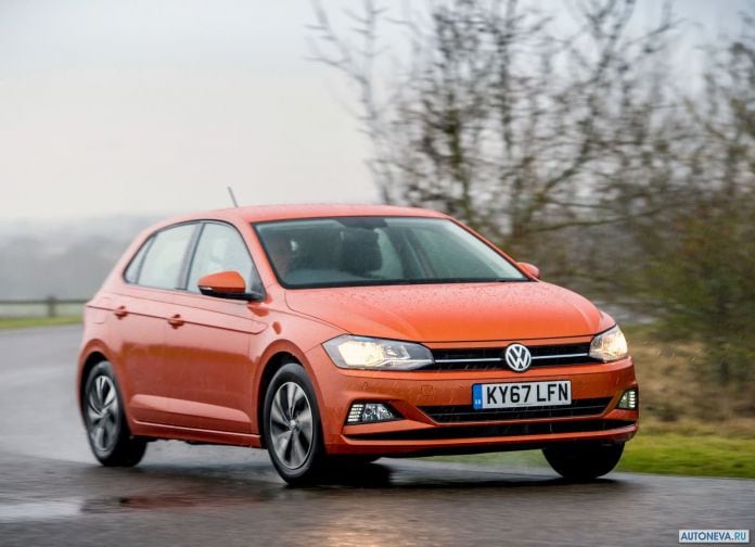 2018 Volkswagen Polo UK-version - фотография 11 из 90