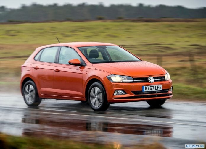 2018 Volkswagen Polo UK-version - фотография 13 из 90