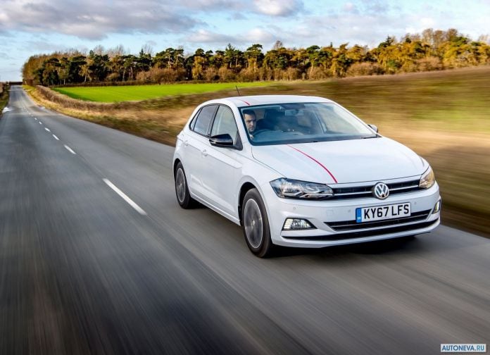 2018 Volkswagen Polo UK-version - фотография 15 из 90