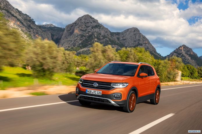 2019 Volkswagen T-Cross - фотография 10 из 40