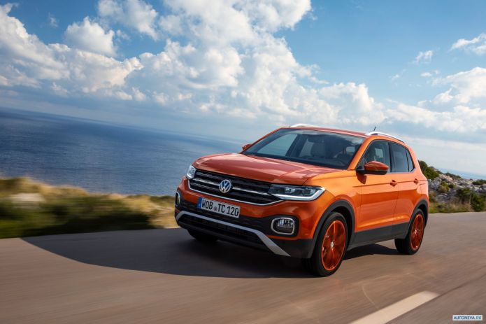 2019 Volkswagen T-Cross - фотография 11 из 40