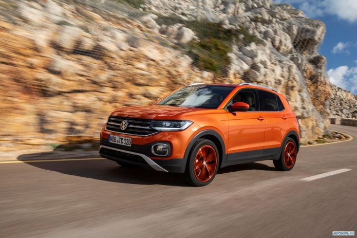 2019 Volkswagen T-Cross - фотография 12 из 40