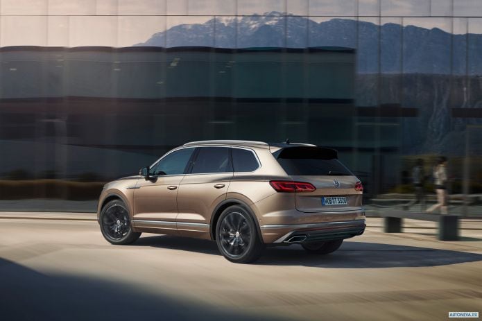 2019 Volkswagen Touareg V6 TDI Atmosphere - фотография 10 из 13