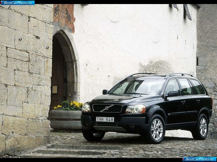 2002 Volvo Xc90 - фотография 11 из 92