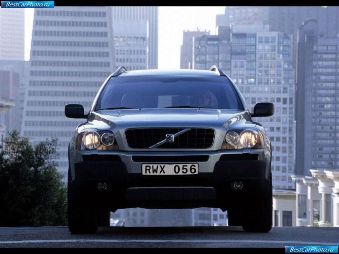 2002 Volvo Xc90 - фотография 12 из 92