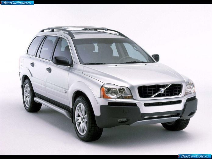 2002 Volvo Xc90 - фотография 28 из 92