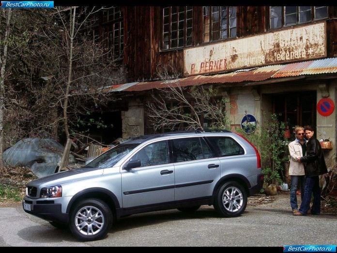 2002 Volvo Xc90 - фотография 29 из 92