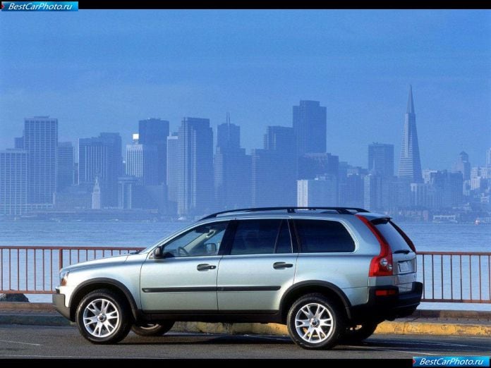 2002 Volvo Xc90 - фотография 32 из 92