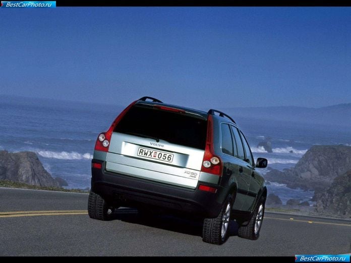 2002 Volvo Xc90 - фотография 33 из 92