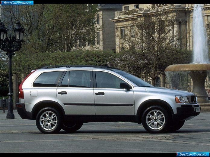 2002 Volvo Xc90 - фотография 36 из 92