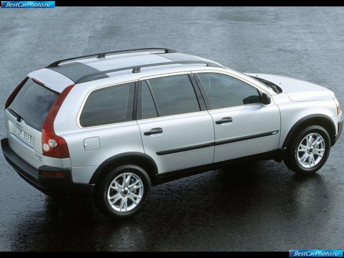 2002 Volvo Xc90 - фотография 37 из 92