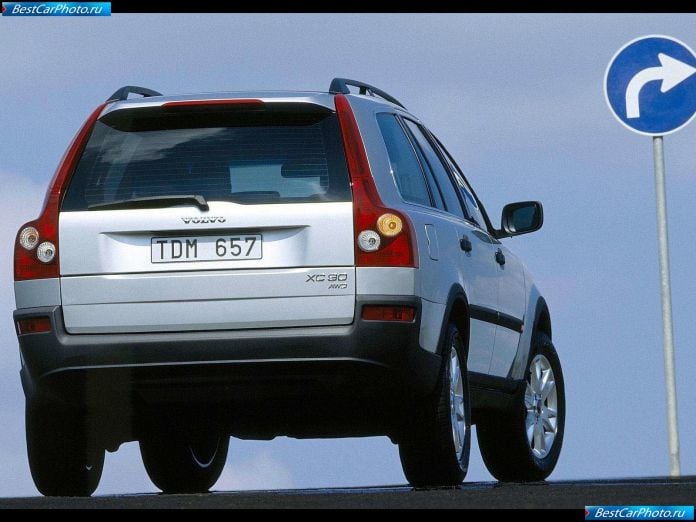 2002 Volvo Xc90 - фотография 41 из 92