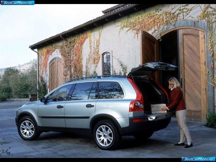 2002 Volvo Xc90 - фотография 45 из 92