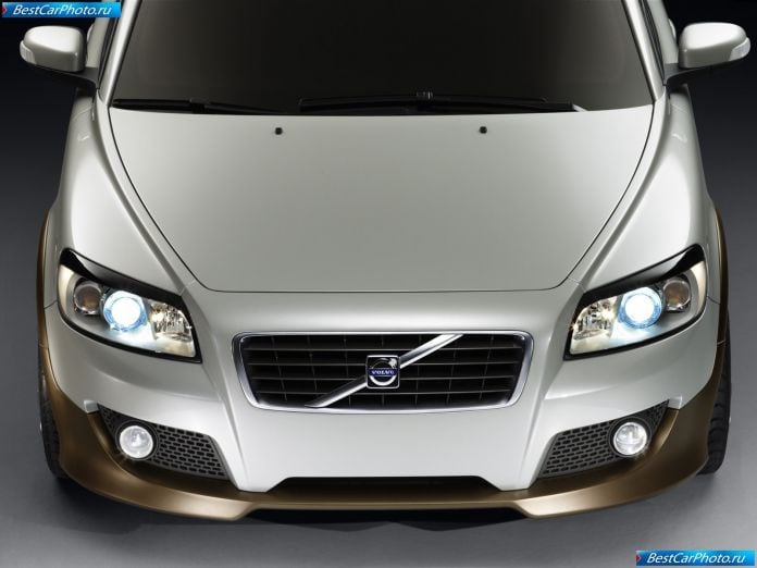 2005 Volvo C30 Design Concept - фотография 16 из 22