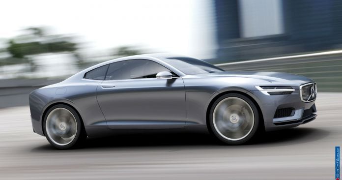 2013 Volvo Coupe Concept - фотография 15 из 62