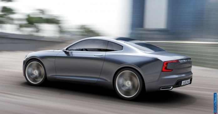 2013 Volvo Coupe Concept - фотография 17 из 62