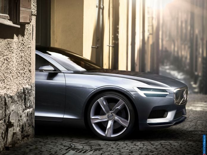 2013 Volvo Coupe Concept - фотография 19 из 62