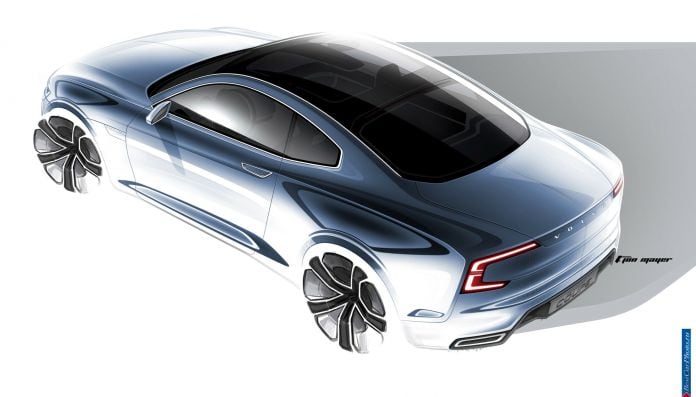 2013 Volvo Coupe Concept - фотография 43 из 62