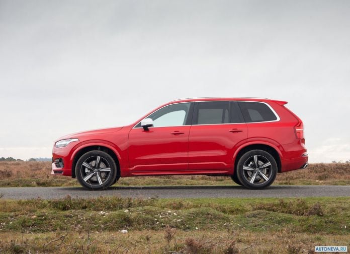 2015 Volvo XC90 R-Design - фотография 21 из 100