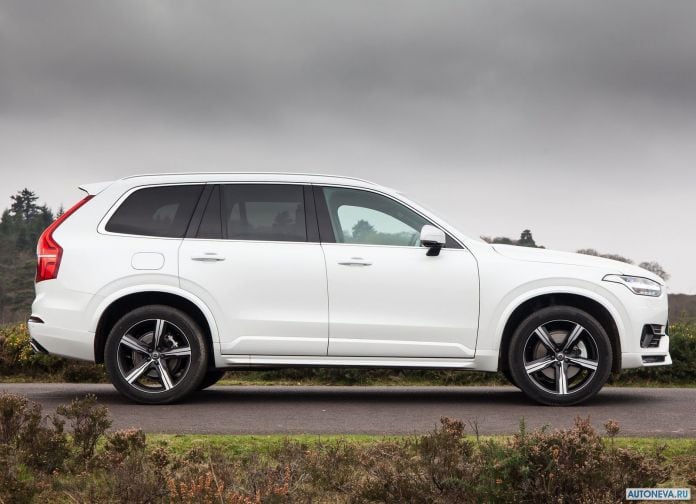 2015 Volvo XC90 R-Design - фотография 23 из 100