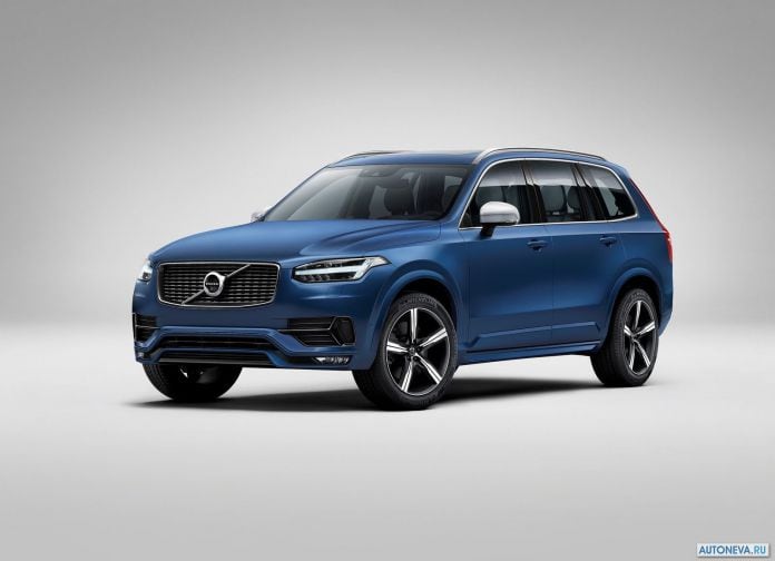 2015 Volvo XC90 R-Design - фотография 49 из 100