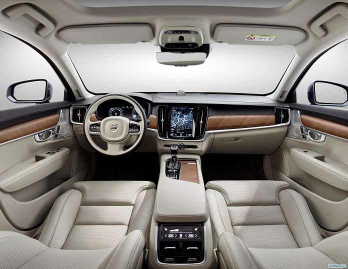 2016 Volvo V90 - фотография 27 из 43